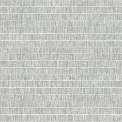 Warner Seabrook Designs Blue Grass Band Lunar Gray Wallpaper gray