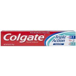 Colgate Triple Action Cavity Protection Toothpaste Original Mint