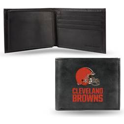 NFL Embroidered Billfold Multi Misc Accessories No - Cleveland Browns