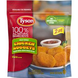 Cooked Chicken Nuggets, Frozen Chicken Nuggets, 2