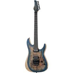 Schecter Reaper-6 Floyd Rose S Satin Sky Burst