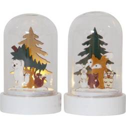 Star Trading Forest friends Juldekoration