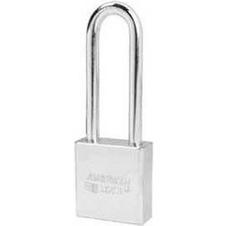 Lock 1-1/2" Shackle Clearance, Keyed Different A31