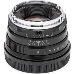 Koah Artisans Series 25mm f/1.8 Manual Focus Camera Lens for Canon EF-M Mount