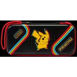 PowerA Slim Travel Pro Case for Nintendo Switch - OLED Model, Lite - Pokémon: Pikachu Arcade