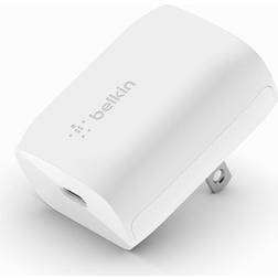 Belkin USB-C Wall Charger 20W USB-C Cable with Lightning Connector