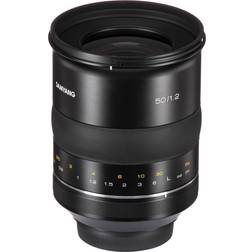 Samyang SYXP50-C XP 50 mm f1.2 Canon EF Lenses