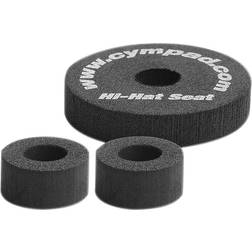 Cympad Optimizer Cymbal pad Set Hi-Hat Clutch & Seat 3 Pack