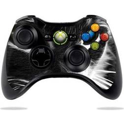 MightySkins compatible with microsoft xbox 360 controller - cat protective, durable, vinyl decal wrap cover