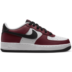 NIKE Air Force 1 LV8 GS - Team Red/White/Black