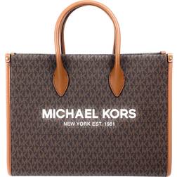 Michael Kors Mirella Medium East West Shoulder Tote Bag