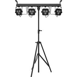 Chauvet Dj 4Bar Lt Bt Led Wash Light Effect System With Bluetooth