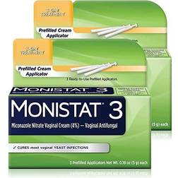 Monistat 3-Day Yeast Infection Treatment Pre-Filled Cream