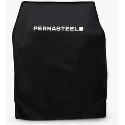 Permasteel 32 in. L 22 in. W x 46 H in. Gas Grill Cover Fits 2-Burner to 3-Burner Gas Grill, Black