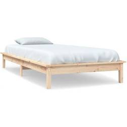 vidaXL Bed Frame 26cm Sängram 160x200cm
