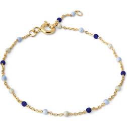 ENAMEL Copenhagen Lola Bracelet - Gold/Pearls