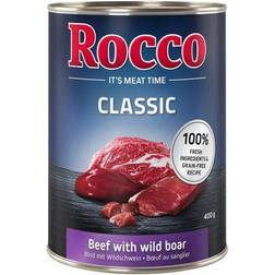 Rocco Classic Beef with Wild Boar 12x400g