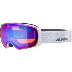 Alpina Granby Q-Lite - White/Mirror Blue