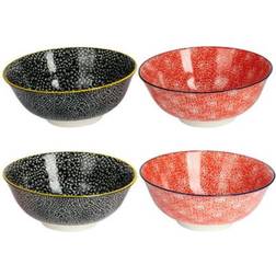 KitchenCraft - Bowl 15cm 4pcs