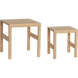 Pretty Puzzle Tables Beistelltisch 40x40cm 2Stk.