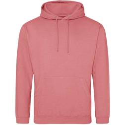 AWDis College Hoodie - Dusty Rose