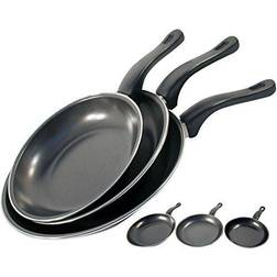 Prima Non-Stick Coated Cookware Set 3 Parts