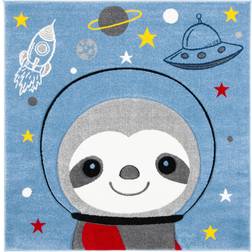 Safavieh Carousel Kids Square Space Area Rug 63x63"