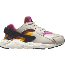 Nike Huarache Run PS - Light Bone/University Gold/Black/Lethal Pink