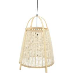 Dkd Home Decor Natural Cream Pendellampa 47cm
