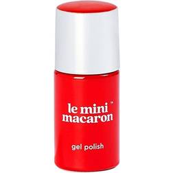 Le Mini Macaron Gel Polish Cherry Red 0.3fl oz