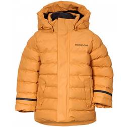 Didriksons Louie Kids' Jacket - Fire Yellow (504350-505)