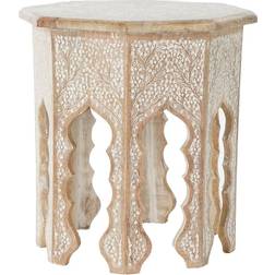 Dkd Home Decor - Bedside Table 49x49cm