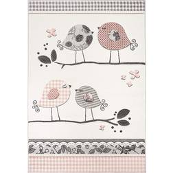 Safavieh Carousel Kid's Birds Area Rug 5.3x7.6"