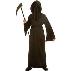 Liemannen Faceless Reaper Children Costume