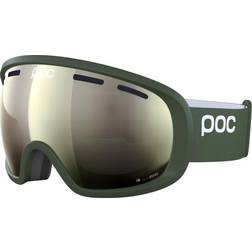 POC Fovea Clarity - Epidote Green/Clarity Define Spektris Ivory