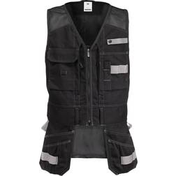 Fristads Kansas 5905 GCYD Craftsman Waistcoat - Black