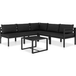 vidaXL 49230 Conjunto de Sala de Exterior, 1 Mesa incl. 5 Sofás