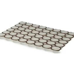 100 stk/krt Muffinplade 4x3 cm