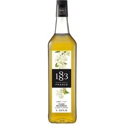 1883 Maison Routin Elderflower Syrup 1L 100cl