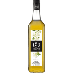 1883 Maison Routin Elderflower Syrup 1L