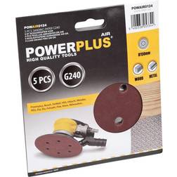 PowerPlus Slibeskiver Excentersliber 150 K24