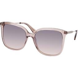 Longchamp LO706S Solbriller - Transparent Pink