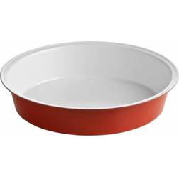 Premier Housewares Ecocook Red Tin 29cm Moule à Gâteau