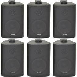 Loops 6x 60W 2 Way Black