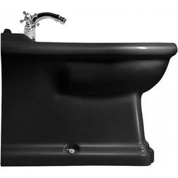 Lavabo Retro gulvstående bidet, blank sort