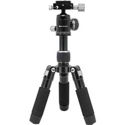 OrangeMonkie Tripod50 Lightweight Heavy Duty Al Premium Mini Tripod with Pan Bar