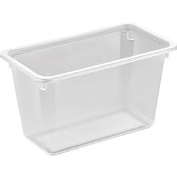Diverse Plastbakke K2182-1H PP 178x98x101mm 1100ml Serveringsbakke