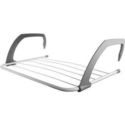 Addis Radiator Airer 3m Metallic