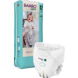 Bambo Nature Bleer Bambo Nature, ECO pants, 4, 7-14 kg 120 stk