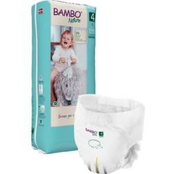 Bleer Bambo Nature, ECO pants, 4, 7-14 kg 120 stk